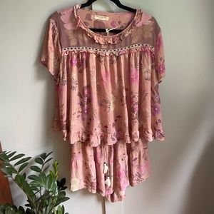 Spell Shorts and Top